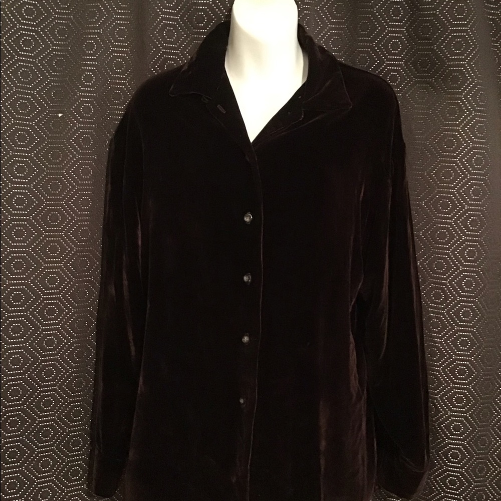 Ladies Long Sleeve Rayon Blouse